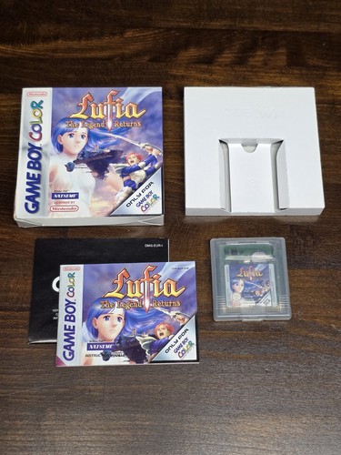 Lufia the legend - the, returns
