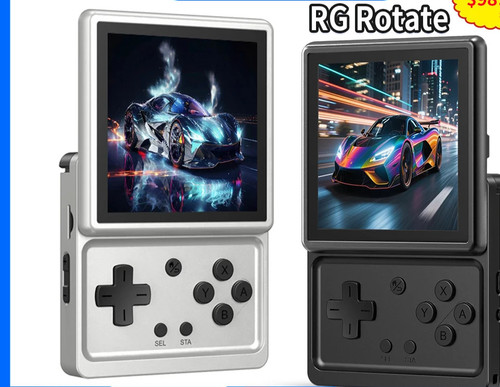 Rotate handheld konsole - handheld,