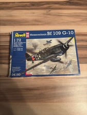Bausatz Messerschmitt Me 109 G 10 von Revell 04160 im Maßstab 1:72