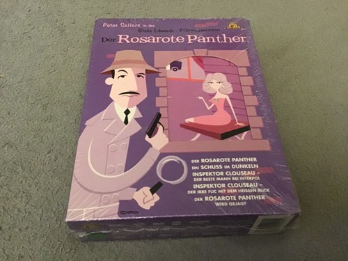 Der rosarote panther blake - rosarote,