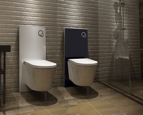 Alu sanitärmodul spülkasten - alu,