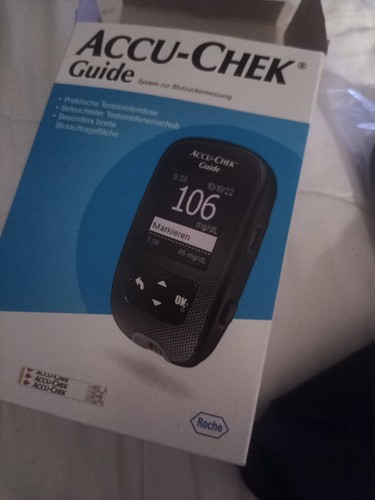 Accu check messgerät - 8, mal
