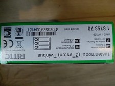 Ritto Tastenmodul (3Tasten)