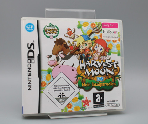 Harvest moon mein - harvest, ds: