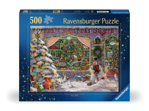 Ravensburger puzzle 500 teile - ravensburger,