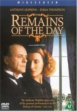 Remains Of The Day [DVD] von James Ivory | DVD | Zustand sehr gut