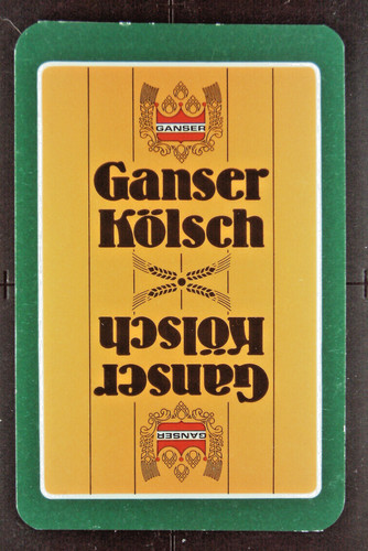 Skatspiel brauerei ganser - skatspiel/brauerei,