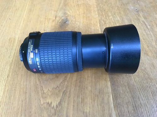 Nikon nikkor 55 - dx, af-s