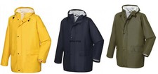 Regenjacke List teXXor Regen-Jacke Gelb, Navy, Oliv, Angeln Bau, Größe S-3XL