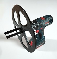 Spanngurtwickler für Akku-Schrauber; Spanngurtaufroller Gurtaufroller Gurtroller