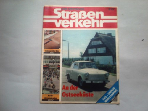 Der deutsche straßenverkehr - deutsche,
