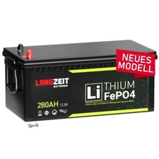 Lifepo4 280ah 12v - 12v, langzeit