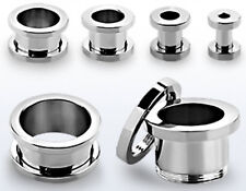 TITAN G23 Tunnel Piercing Ohrring Ohrpiercing Ohrschmuck verschiedene Größen Ohr