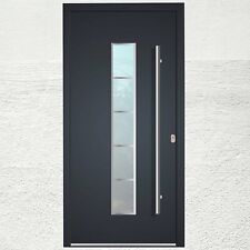 Haustür WeltHaus WH75 Tür Aluminium mit Kunststoff LA250 LosAngeles Türen