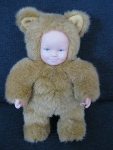 Anne geddes baby bear - anne,