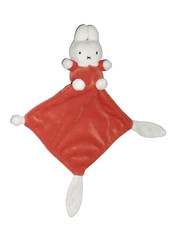 Miffy Nijntje Häschen HASE Bunny Tiamo rot Kuscheltuch Schmusetuch Schnuffeltuch