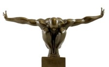 Der Athlet - Moderne