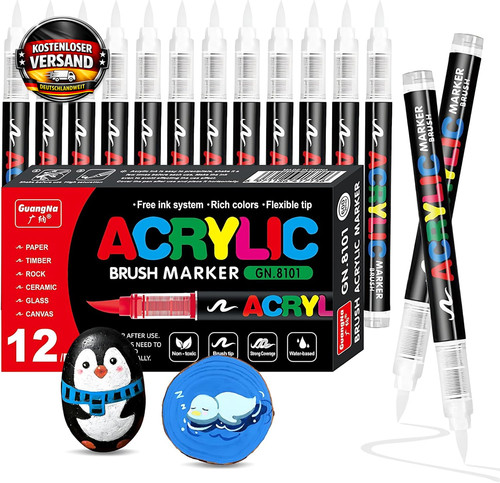 Acrylmarker set wasserfest - set,
