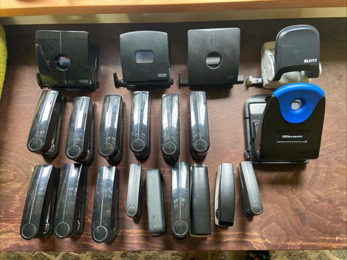 Locher tacker sammlung - &,