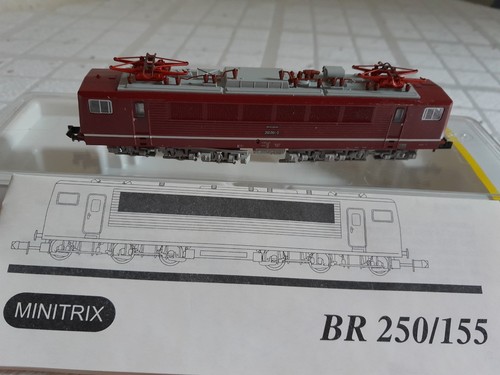 Spur 160 250 dr - 1:160,