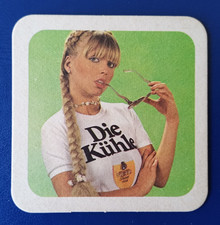 Bierdeckel Brauerei Dortmunder Thier Dortmund T-Shirt Aktion Die Kühle