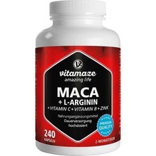Maca hochdosiert l arginin - maca, hochdosiert+l-arginin