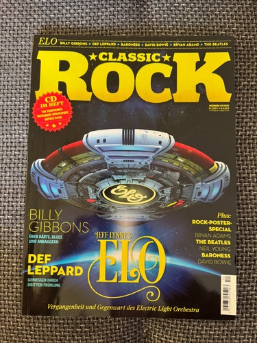 Classic rock zeitschrift - classic,