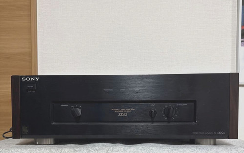 Sony n330es stereo - stereo, endstufe