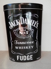 Blechdose Jack Daniel`s Whiskey Fudge von 2011 leer