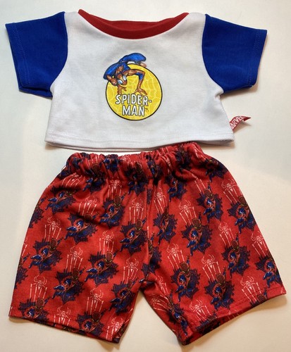 Build bear marvel - bear, spiderman