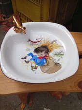 Vintage Kinderteller Mit Warmhaltefunktion