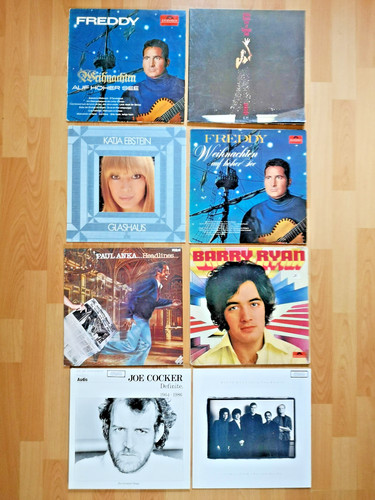 Vinyl rock pop - rock, +