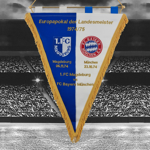 Wimpel magdeburg v fc - 1.,
