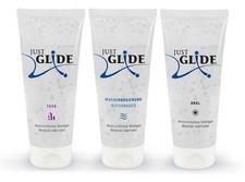 Just Glide 3er Gleitgel-Set -