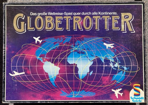 Globetrotter schmidt spiele - globetrotter,