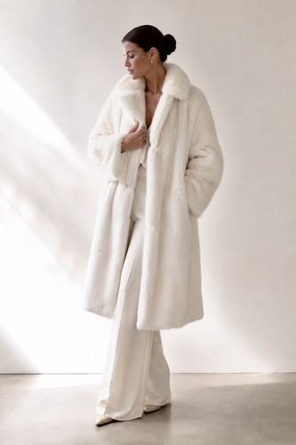 Sandro paris felljacke - sandro,