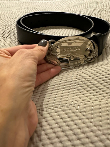 Prada damen ledergürtel - damen,