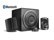 Wavemaster Moody BT 2.1 Bluetooth Soundsystem Lautsprecher System Subwoofer