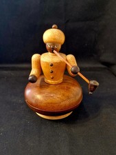 DDR Schmuckdose Sultan - Erzgebirge - 14cm