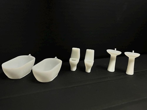 Badezimmer set toilette - badezimmer-set, (toilette
