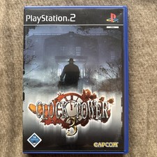 PS2 Clock Tower 3 Spiel mit