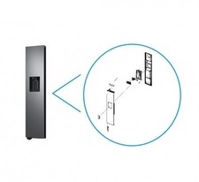 Samsung DA91-05447B Ersatzteil: Freezer Door Gefrierfach Tür für Samsung RS8000