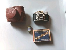 Homer Miniature Camera Spy Camera Inkl. Tasche und Film !