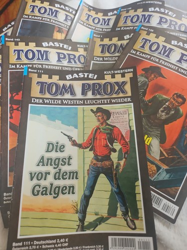 Hefte tom prox - 10, neu