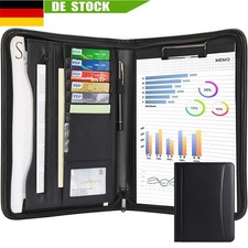 Konferenzmappe A4 | schwarz