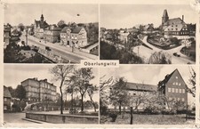 Oberlungwitz, Mehrbildkarte, gesch.30er Jahre