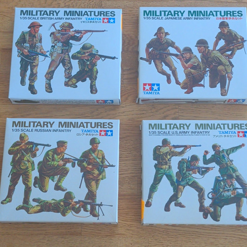 Tamiya military miniatures - tamiya,