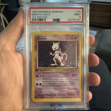 MEWTU-HOLO 1ST EDITION POKEMON