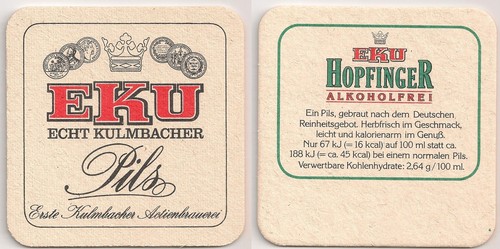 Kulmbacher eku bier - kulmbacher, alter