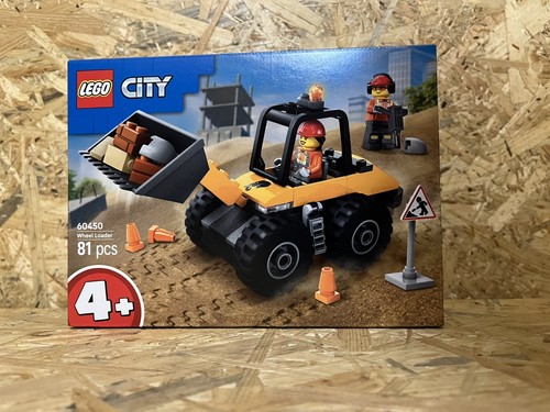 Lego city 60450 radlader neu - lego,